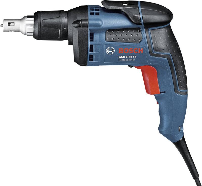 Bosch Drywall Screwdriver GSR 6-45 TE Professional The universal drywall screwdriver