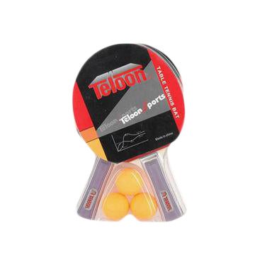 Teloon Table Tennis Racket Set C110/88132 | Indoor Sports Teloon Table Tennis Racket Set C110/88132 | Indoor Sports