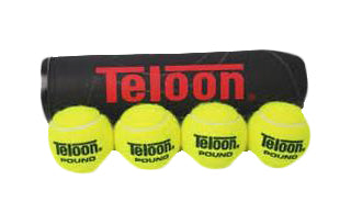 Teloon Tennis Ball Pound 4 Pcs WZT828P4 | Outdoor Sports Teloon Tennis Ball Pound 4 Pcs WZT828P4 | Outdoor Sports