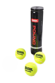 Teloon Tennis Ball Pound-tour 3 Pcs 828P3