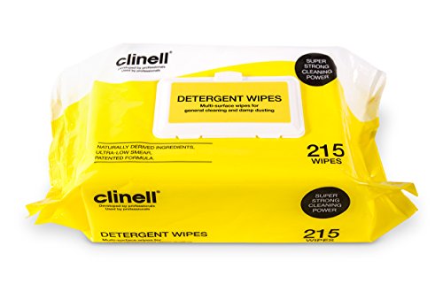 Clinell Detergent Wipes-215 Pieces Wipes