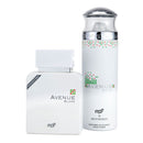 Avenue Blanc Eau De Parfum 100ml + Deodorant 200ml Set