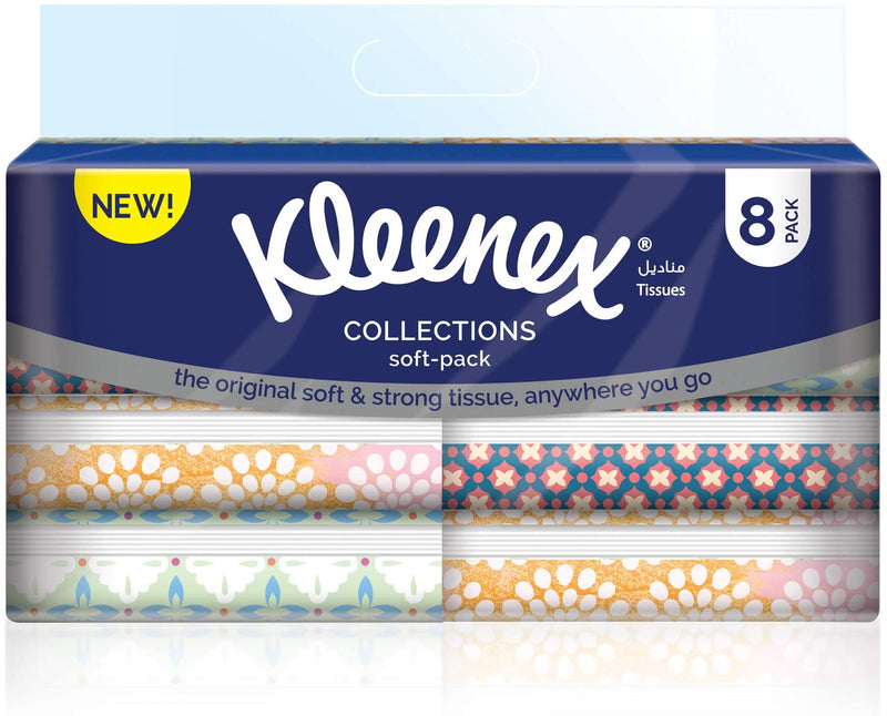 Kleenex Facial Tissue Collections