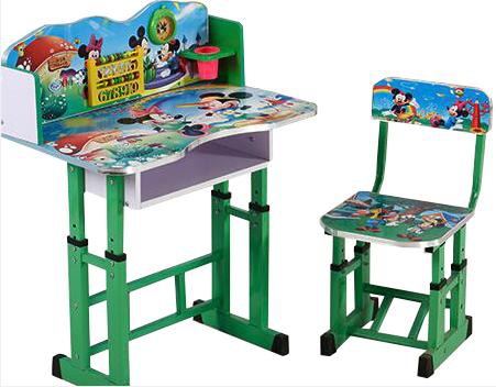 Student Table And Chair Set - (Fitting)