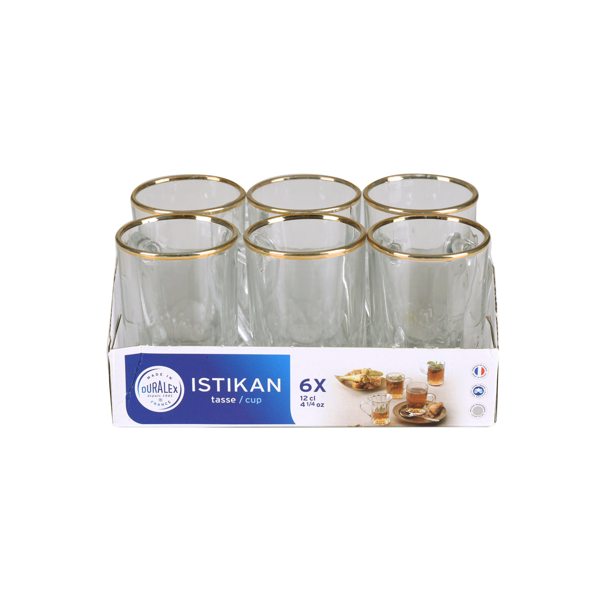 Istikan Glass 1537 1x6 pcs | Tableware Istikan Glass 1537 1x6 pcs | Tableware