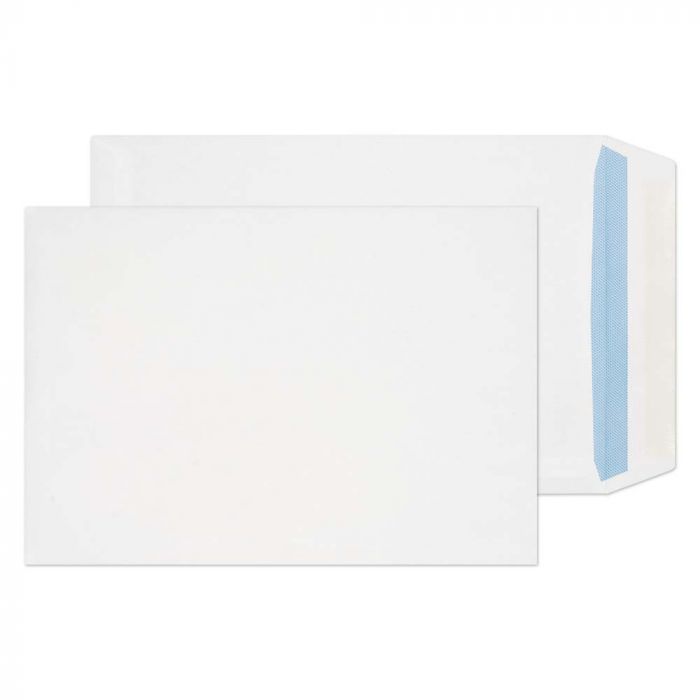 Maxi White Envelopes 100 gsm 254X178 P&S 50PC/PK