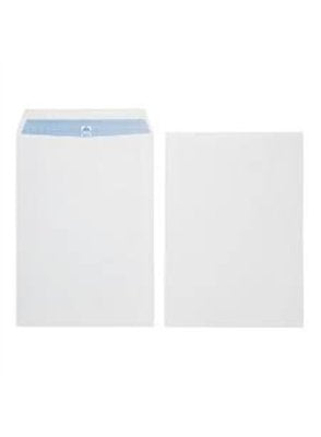 Maxi White Envelopes 100 gsm 324X229 P&S 50PC/PK