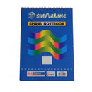 SinarLine Spiral Note Book A4 70S-60P/C-SP03846