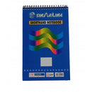 SinarLine Spiral Memo Book A7 80Sheet PTSPIRALA7 10pc pkt