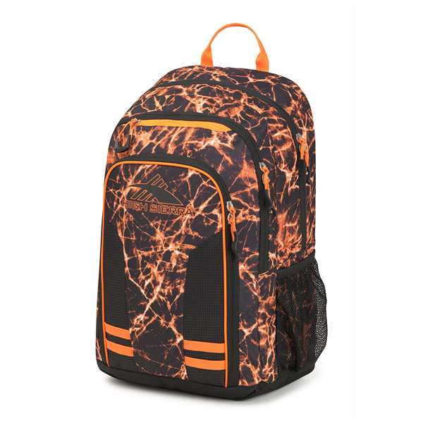 High Sierra Blaise Backpack Fireball/Black/Electric Orange Regular