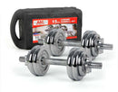 AAC Sports Dumbbell Set Steel 15Kg