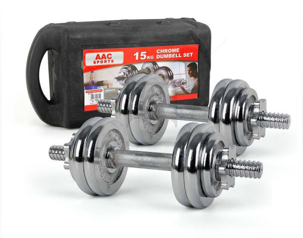 Men's health dumbbells online 15kg