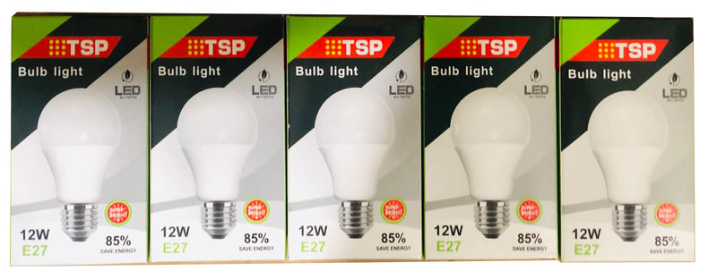 TSP LED Light Bulb 5 Piece
