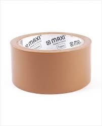 Maxi Packing Tape Brown 2'x50 Yards