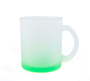 Frosted Color Mug With Printing