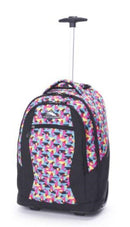 High Sierra Chaser Curve Wheeled Backpack Heart Throb/Black Regular