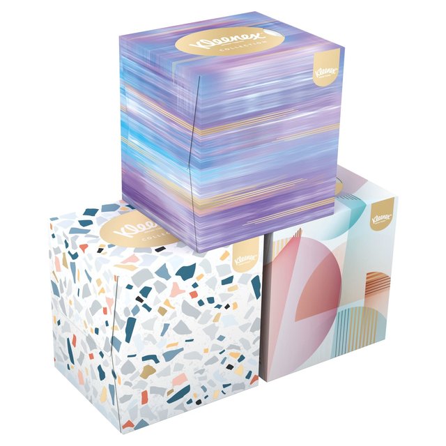Kleenex Cube Collection