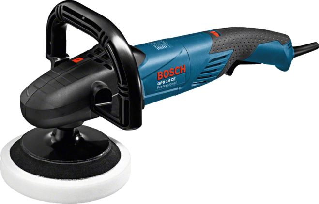 Bosch Polisher GPO 14 CE Set