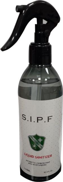 SIPF Liquid Sanitizer Black 300ml