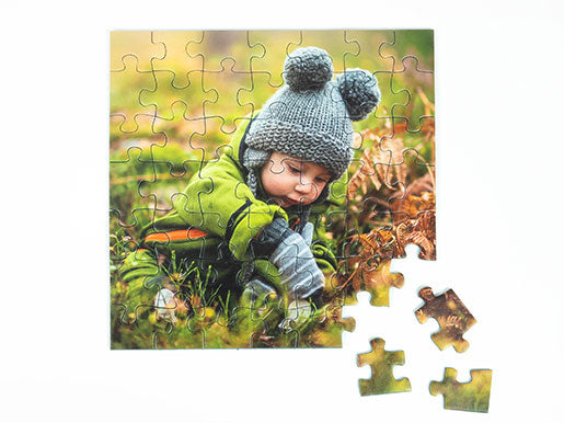 Personalized Photo Sublimation Puzzle Print