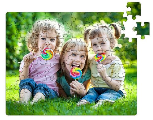 Personalized Photo Sublimation Puzzle Print | Gifts Personalized Photo Sublimation Puzzle Print | Gifts