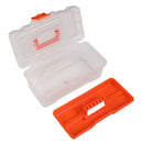 Kendo Plastic Tool Box 30 x 16 x 14cm KE90259