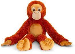 Keel Toys 38cm Long Orangutan