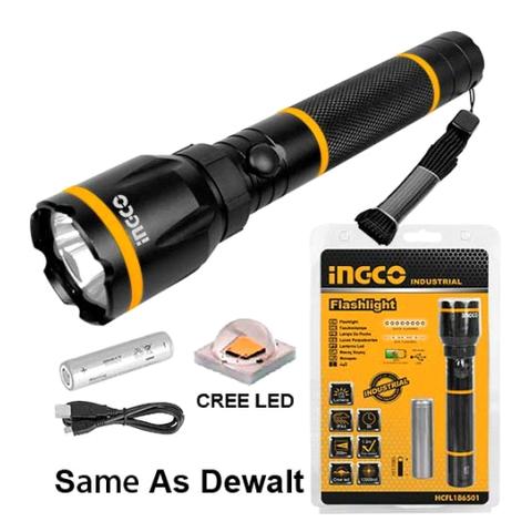Ingco Flashlight 270 Lumens