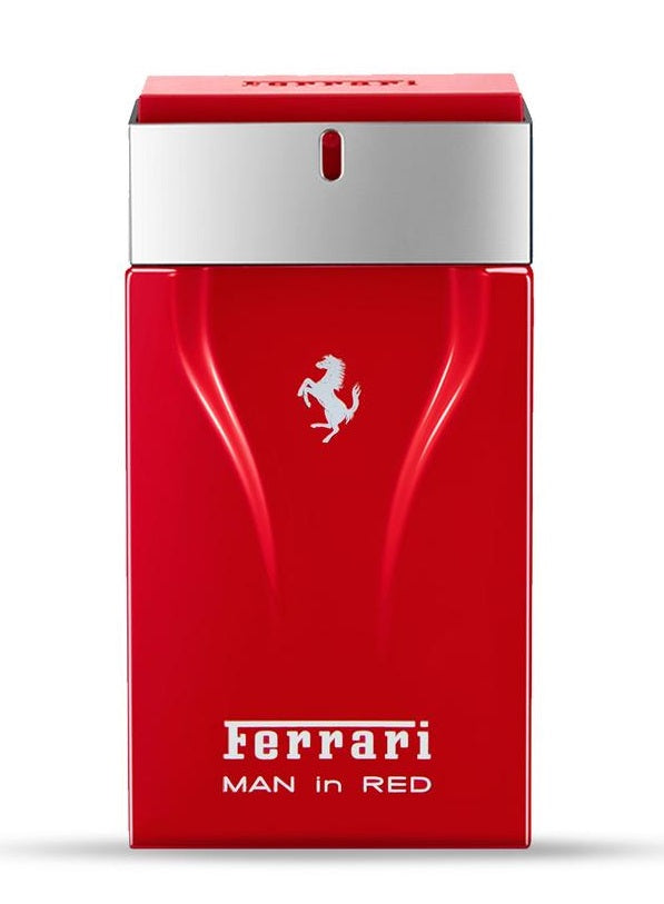 Ferrari Man in Red Eau De Toilette For Men 100ml