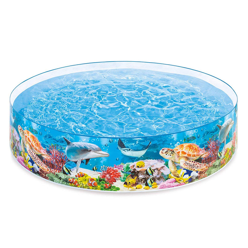 Intex Deep Blue Sea Snapset Pool 42158472