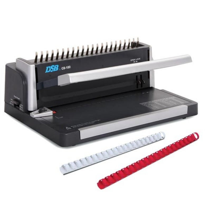 DSB Comb Binding Machine CB180 | Filing and Organization