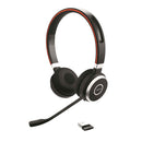 Jabra Evolve 65 UC  Bluetooth Wireless On Ear Headphone with Mic 100-98500000-99