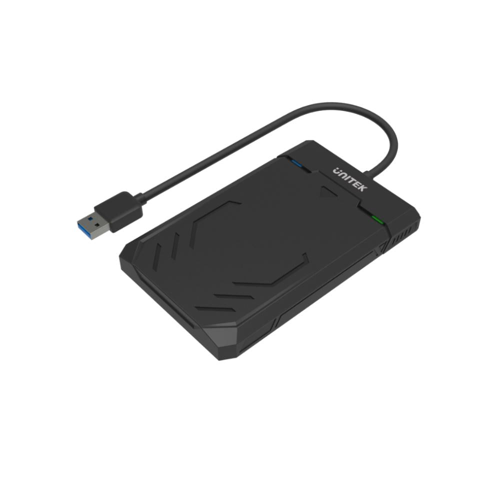 Unitek USB3.1 to SATA6G 2.5” HDD/SSD Hard Disk Enclosure, Black Color Y-3036 | Computer Accessories Unitek USB3.1 to SATA6G 2.5” HDD/SSD Hard Disk Enclosure, Black Color Y-3036 | Computer Accessories
