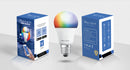 Marrath Smart Wi-Fi Multi Color RGBW Bulb