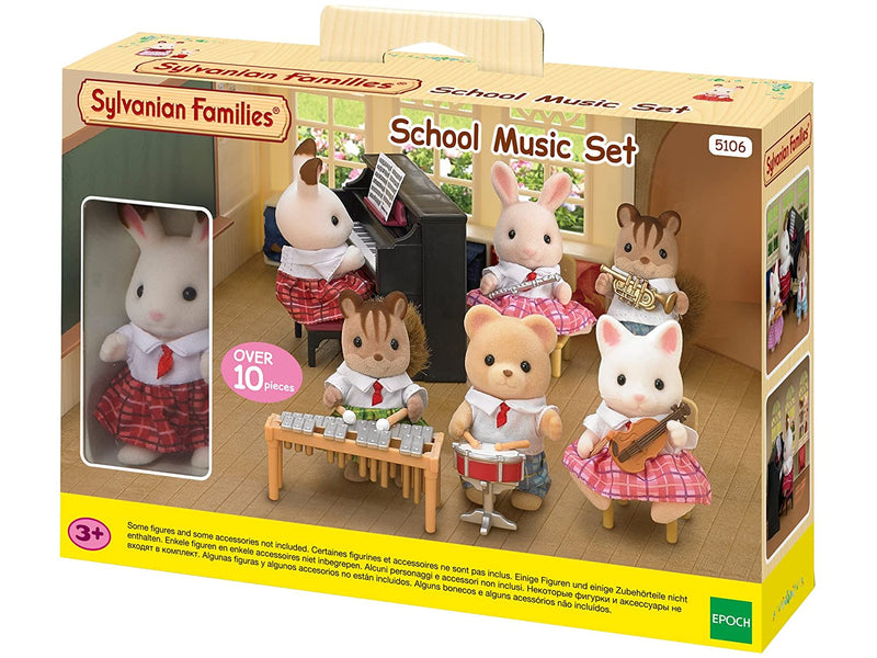 Sylvanian Family School Music Set