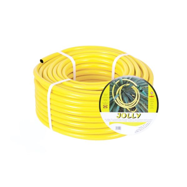 Jolly Garden Hose Pipe 50 Meters - Made In Italy | Gardening Tools Jolly Garden Hose Pipe 50 Meters - Made In Italy | Gardening Tools