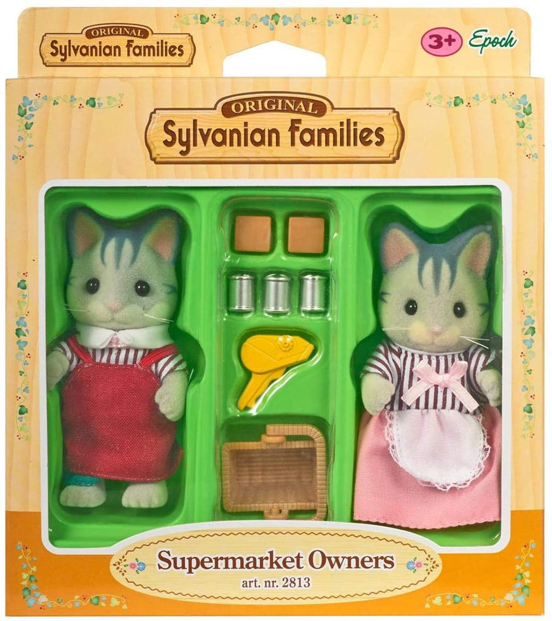 Sylvanian Family Supermarket Owners