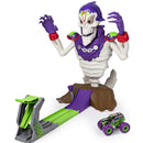 Monster Jam Grim Take Down Playset