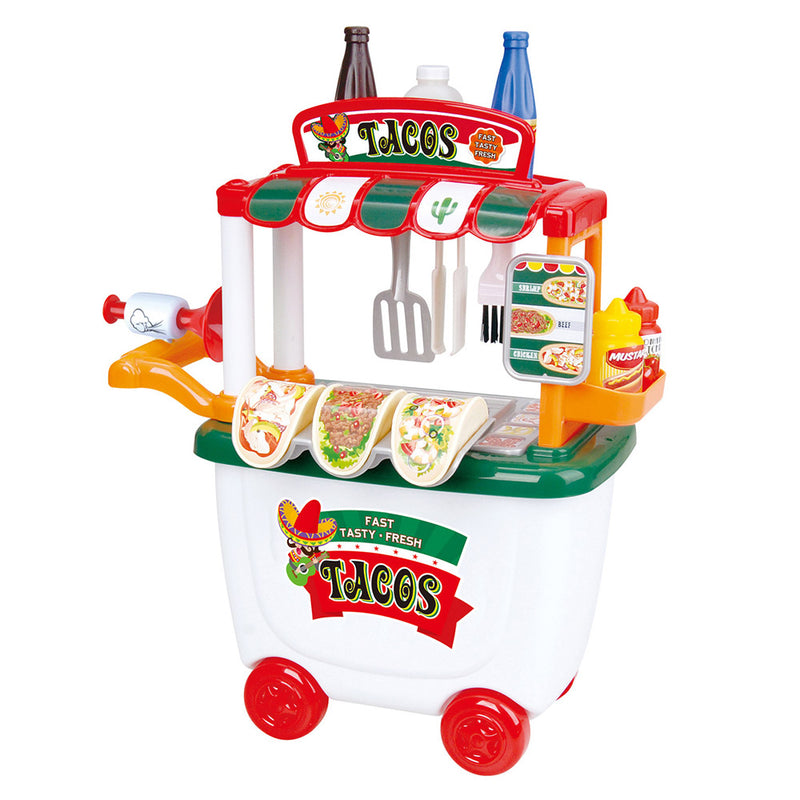 Playgo Gourmet Taco Party Cart 29 pieces 3514