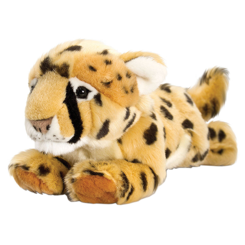 Keel Toys 33cm Laying Cheetah
