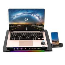 Redragon IVY GCP500 Laptop Cooler Black GCP500