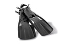 Intex Large Super Sport Fins, Pair (Fits shoe Size US (8-11)), PVC Carry-Bag/ Header/Insert, Ages 14+   42155635
