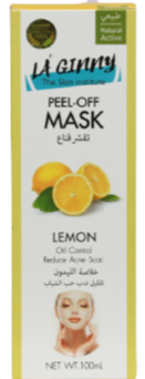 La' Ginny Peel Off Mask Lemon 100ml