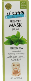 La' Ginny Peel Off Mask Green Tea 100ml