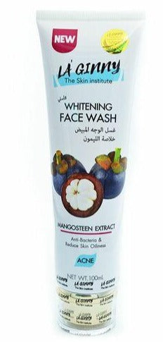 La' Ginny Whitening Facewash Mangosteen 100 ml