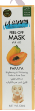 La' Ginny Peel Off Mask Papaya 100ml