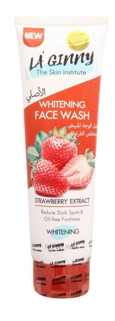 La' Ginny Whitening Facewash Strawberry 100ml