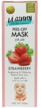 La' Ginny Peel Off Mask Strawberry 100ml