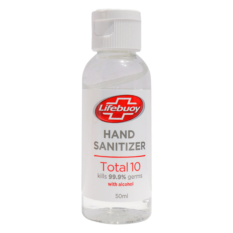 Lifebuoy Hand Sanitizer Total 10 50ml- 2 Pieces Set