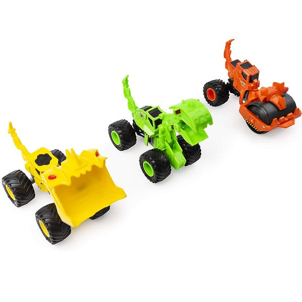 Monster Jam 1:64 Vehicles Dirt Squad Asst.